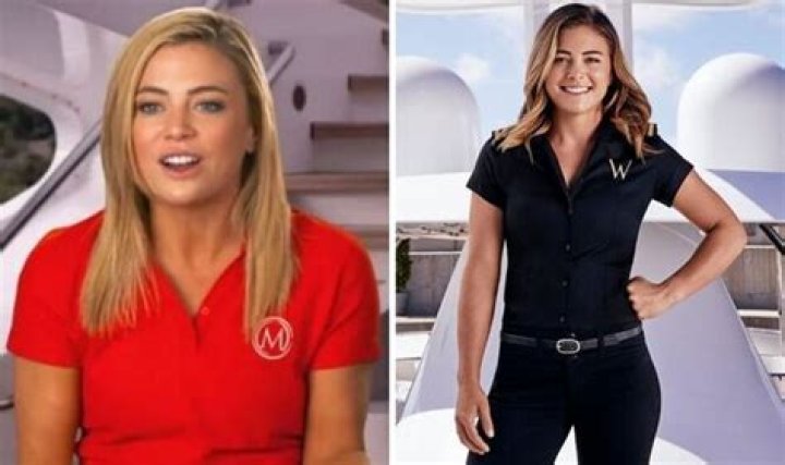 Why did Malia leave below deck?