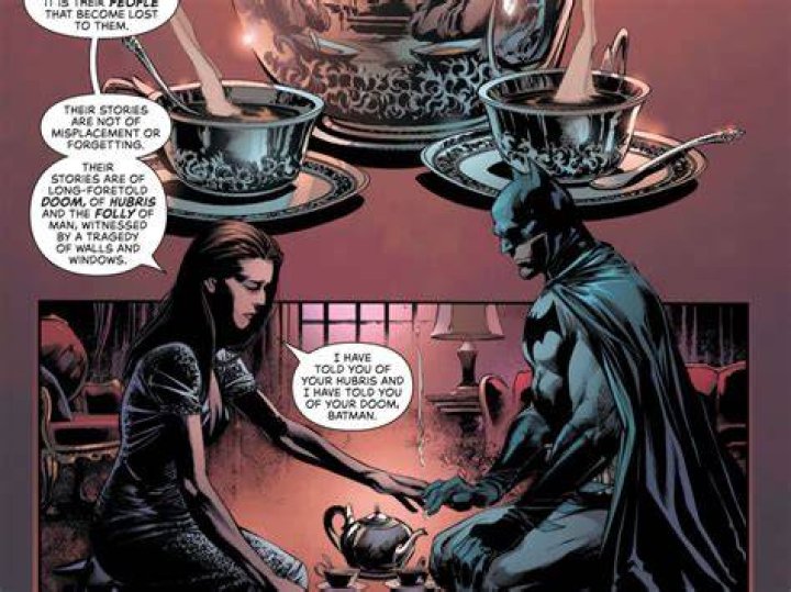 Why did Talia sleep with Bruce?