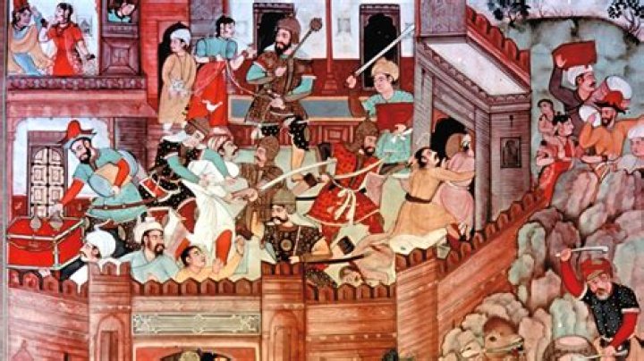 Why did the Mongols feed the straw hats?