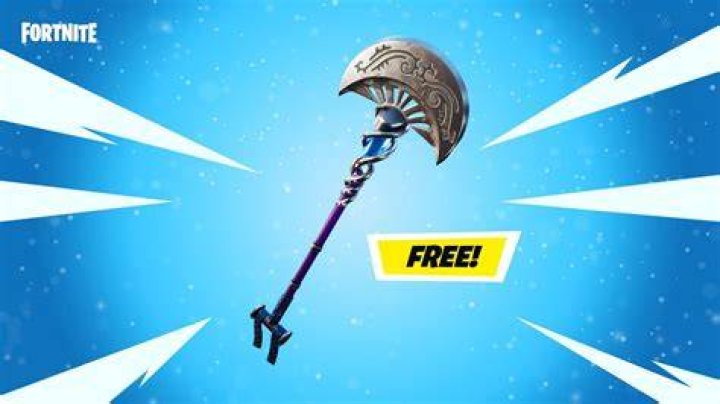 Why didnt TI get the crescent pickaxe?