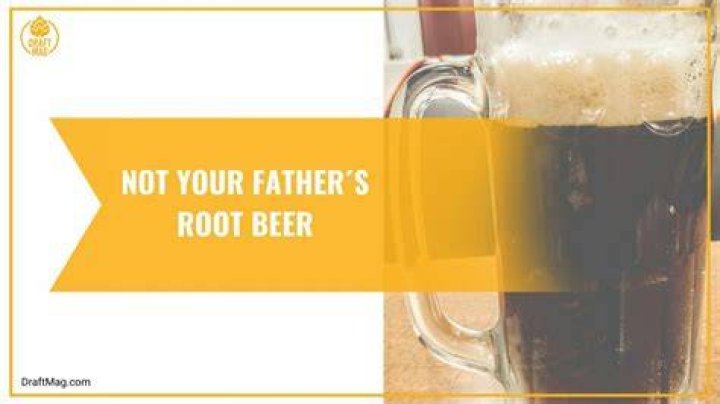Why do people say root beer tastes like medicine?