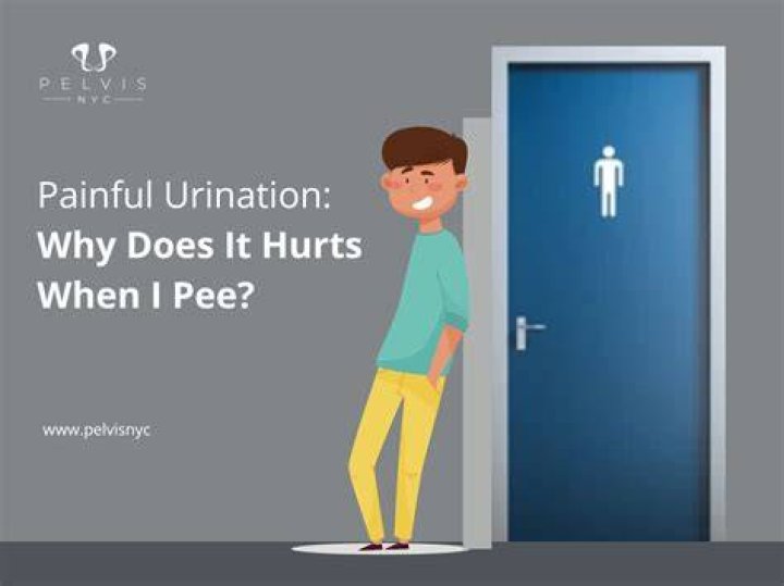 Why does it hurt when I pee after giving birth?