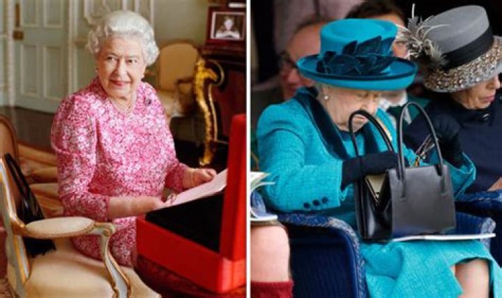 Why does the Queen carry a handbag?