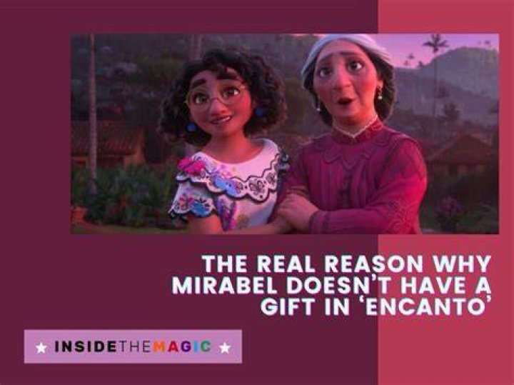 Why doesn't the girl in Encanto have a gift?