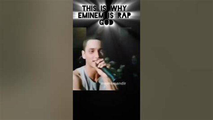 Why Eminem is Rap God?