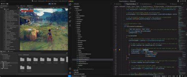 Why is C++ used for games?