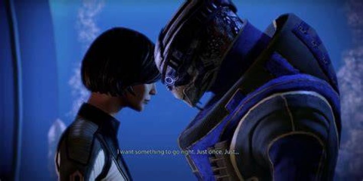 Why is Garrus the best romance?