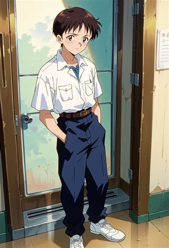 Why is Shinji called third child?