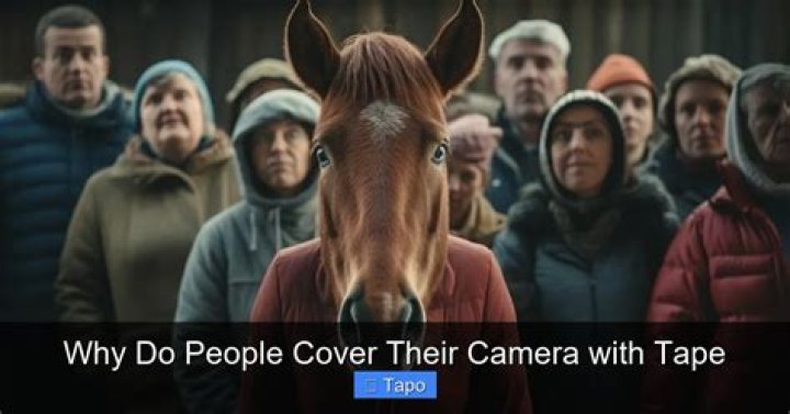 Why people cover their phone camera?