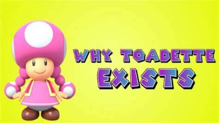 Why was Toadette created?