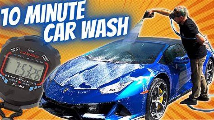 Why you shouldn't go to a car wash?