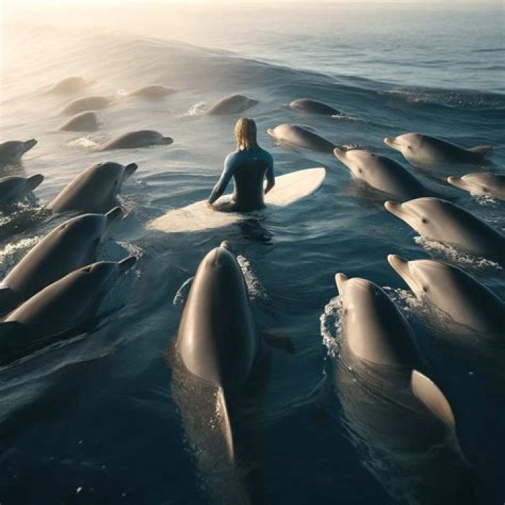 Would a dolphin save you from a shark?